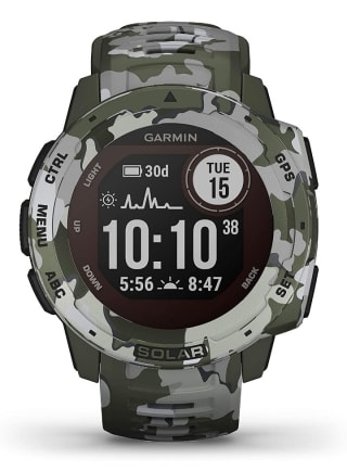 Garmin Reloj GPS Instinct Solar Camo por 225,15€.