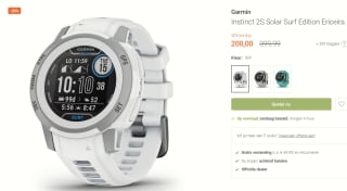 Garmin Instinct 2S Solar - Sporthorloge met GPS voor €200 bij The Little Green Bag