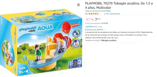 Playmobil 1,2,3 Tobogán Acuático por 7.65€