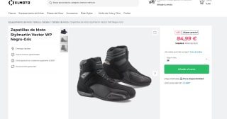 Botas de moto STYLMARTIN VECTOR WATERPROOF a solo 84,99€