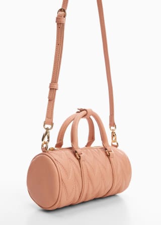 Bolso bowling acolchado por 11.99€
