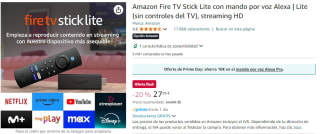 Recopilación Fires TV a precio muy buenos en amazon