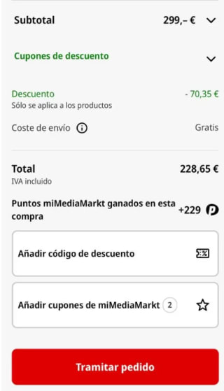 Samsung Galaxy A26 5G de 8GB/256GB por 228,65€