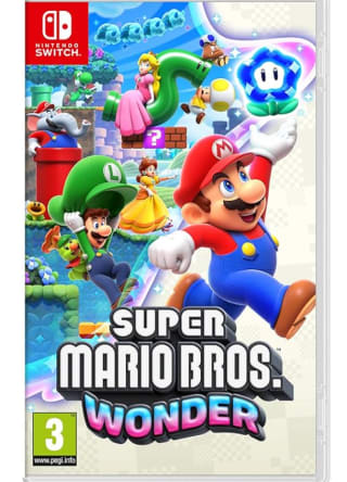 Mario Wonder voor €44,99 bij Amazon.fr