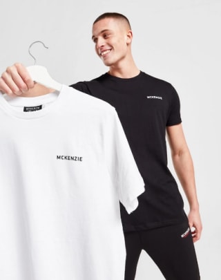 Pack x2 camisetas McKenzie por solo 12.75€