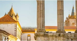 El Portugal más auténtico: 3 días en Évora para 2 personas por 129€.