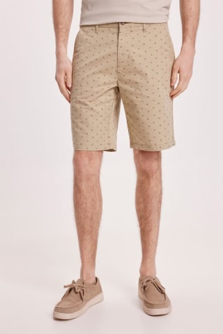Bermuda con Estampado pra Hombre Pedro del Hierro por 17.99€