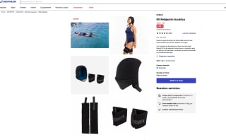 Kit Relajación Acuática por solo 8,99€