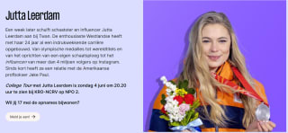 Gratis opnames van College Tour bijwonen