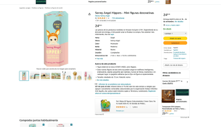 Mini figuras decorativas Sonny Angel Hippers a solo 24,90€
