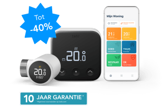Krijg tot 40% korting op Slimme Thermostaten