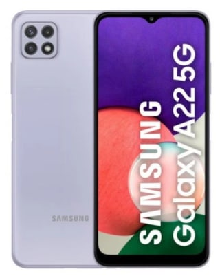 Samsung Galaxy A22 5G de 64GB por 149€