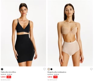 Descuentazos ropa interior desde solo 1,99€