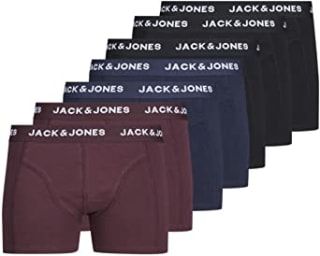 Pack 7 Bóxers Jack & Jones desde 28,78€