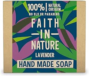 Faith in Nature Soap Bar – £1.83