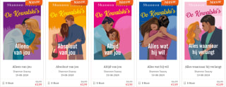 E-boeken de Kowalski's van Shannon Stacey voor €3,99 bij Harlequin