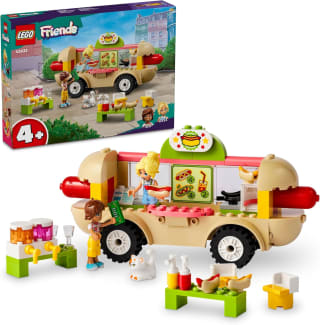 Lego Friends Camión de Perritos Calientes Food Truck por 10€