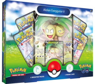 Pokemon GO Special Collection Alolan Exeggutor V box voor €13,98 bij Spellenwinkel.nl