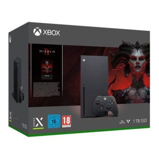Consola Xbox Series X + Diablo IV por 499€