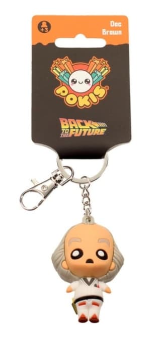 Llavero Regreso al Futuro por 3,95€.