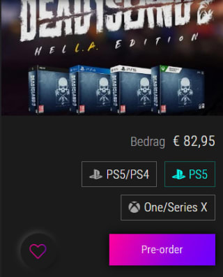 Dead Island 2 - HELL-A Edition voor €82,95 bij Gameo