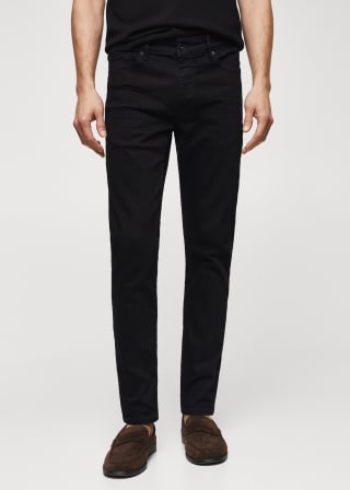 Jeans Jude Skinny Fit Negro para Hombre por solo 5,99€
