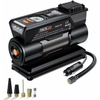 Compresor de aire Tacklife M1 para coche 12V 150PSI por 19,99€