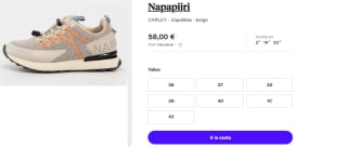 Zapatillas Casual para Mujer Napapijri CARLEY por 58€