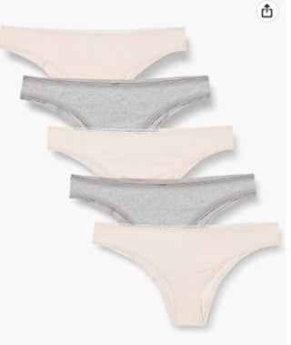 Bragas brasileñas pack x5 por 9.70€