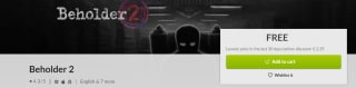 Beholder 2 gratis bij GOG.com
