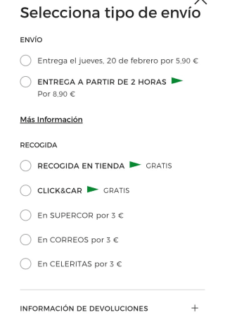 Kids El Corte Inglés Gorro de niño con etiqueta por 2,99€.