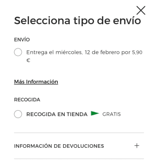 Parfois Gorra de mujer troquelada por 4,99€.