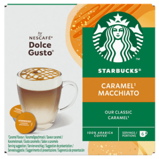 Starbucks Dolce Gusto of Nescafé koffiecups Pak 8 - 18 stuks voor €2,99 bij Dirk