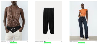 Liquidación 90% descuento en tu compra en Zara precios de locura