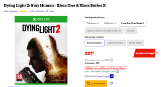Dying Light 2: Stay Human voor €20,88 bij Bol