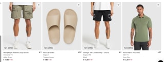Mid-season sale tot 70% korting bij Gymshark