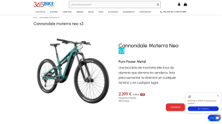 Cannondale Moterra Neo S3 por 2,399€