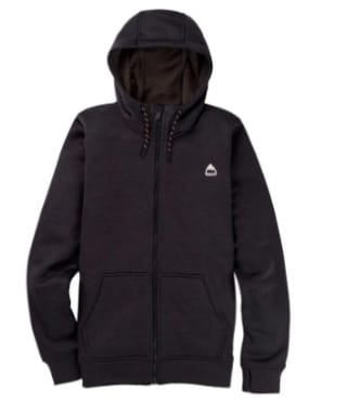 Polerón Mujer Oak Full-Zip Negro por $24.990