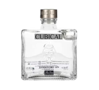 Cubical London Dry Gin Premium 700 ml por solo 14,15€