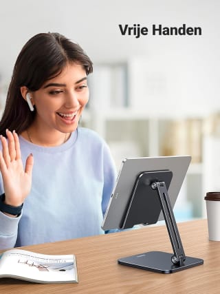 UGREEN Aluminium Verstelbare Tablet Houder voor €17,94 bij Amazon