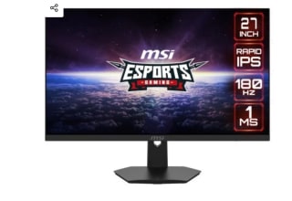 Monitor MSI G274F 27" LED Rapid IPS FullHD 180Hz G-Sync Compatible por 139€