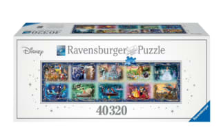 Puzzle 40 000 pièces - Les inoubliables moments Disney à 281.99€