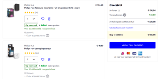 Philips Hue 2e voor halve prijs bij Bol.com