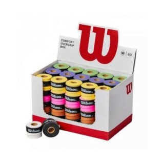 Caja de 60 Overgrip Wilson varios colores por 39,95€