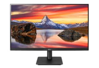 Monitor - LG 24MP400-B (versión 2023), 23.8" FHD por 99€.