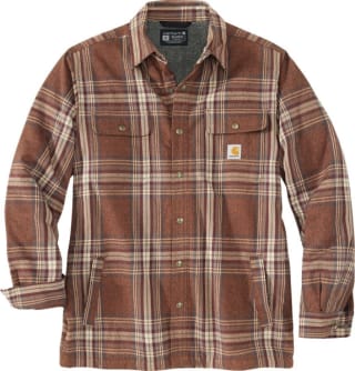 chemise doublée sherpa Carhartt Jacke Flannel Sherpa Lined Shirt Jac à 59,99€