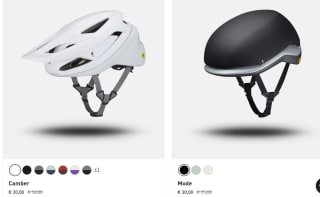 Verschillende Specialized MIPS fietshelmen vanaf €16,50 bij specialized