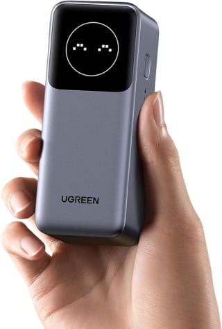 UGREEN Nexode Power Bank 12000mAh 100W Fast Charging - £34.97
