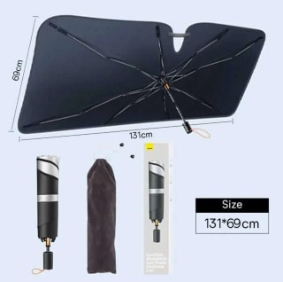 Baseus parasol plegable para parabrisas de coche por solo 18€