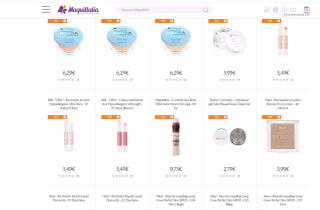 3x2 en productos para el rostro desde maquillalia